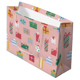 Bolsa De Regalo Grande Paquete de Navidades de vacaciones para niños de c