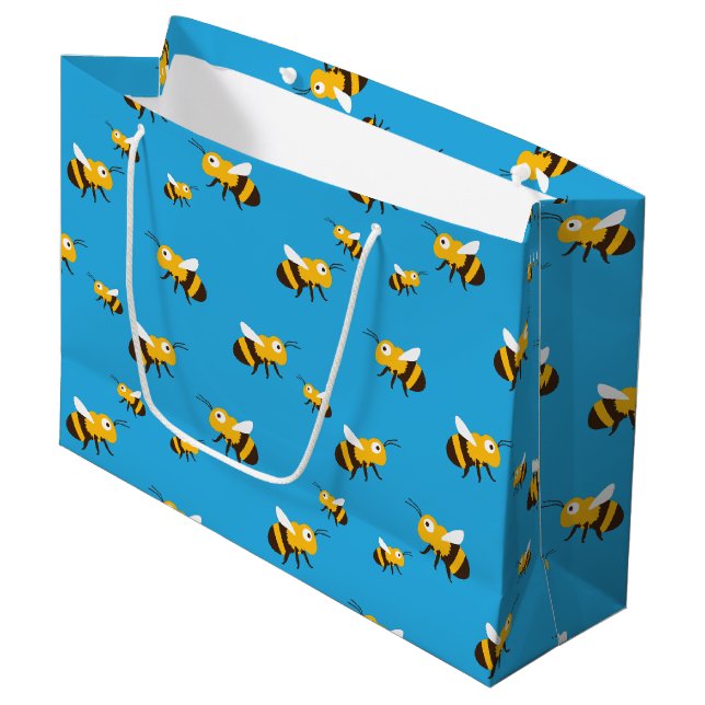 Bolsa de regalo grande para abejas (Angulo Anverso)
