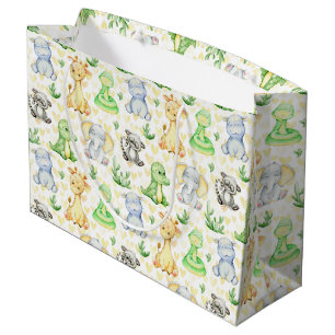 Bolsa de regalo grande para animales de Safari lin