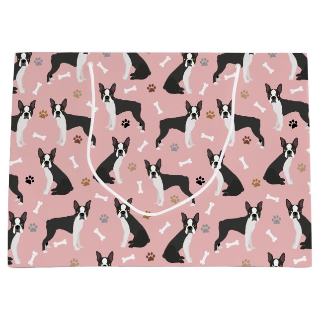 Bolsa de regalo grande para bolas y patas de Bosto (Anverso)