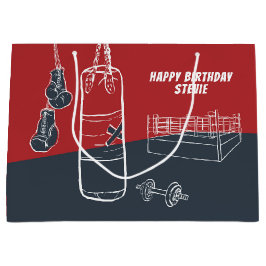 Bolsa de regalo grande para boxeo TIme libre