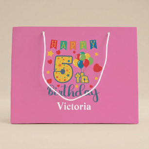 Bolsa de regalo grande para cumpleaños 5