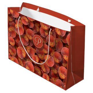 Bolsa de regalo grande para duraznos