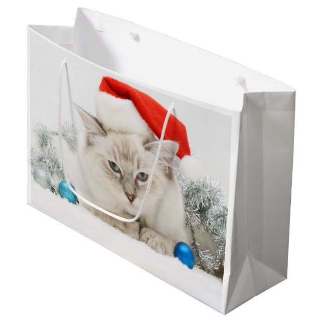 Bolsa de regalo grande para el gato de Ragdoll (Angulo Anverso)