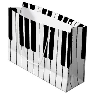 Bolsa de regalo grande para el órgano de piano de