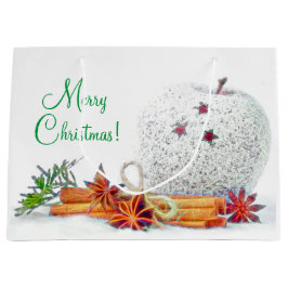 Bolsa de regalo grande para estrellas navidades