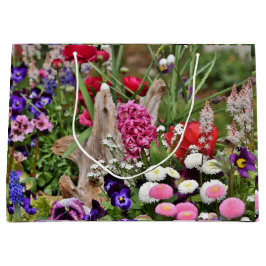 Bolsa de regalo grande para flores