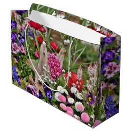 Bolsa de regalo grande para flores