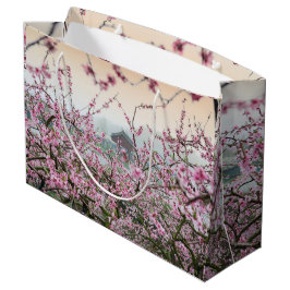 Bolsa de regalo grande para flores