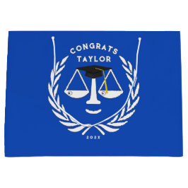 Bolsa de regalo grande para graduado de facultad d