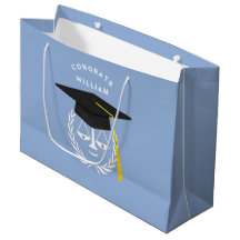 Bolsa de regalo grande para graduados de derecho