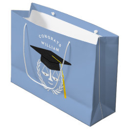 Bolsa de regalo grande para graduados de derecho