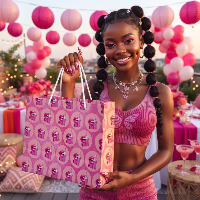 Bolsa de regalo grande para labios (Subido por el creador)