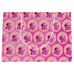 Bolsa de regalo grande para labios