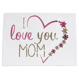 Bolsa de regalo grande para madre