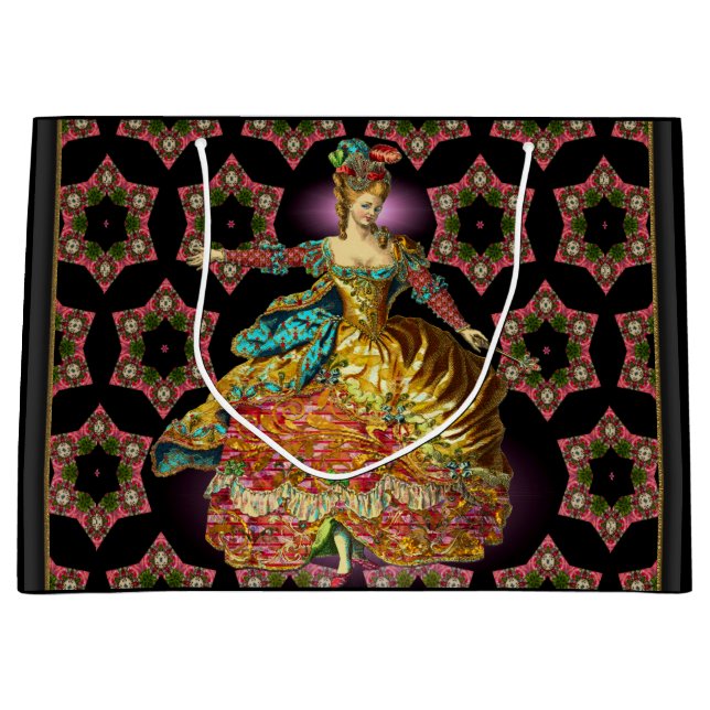 Bolsa de regalo grande para Navidades franceses (Anverso)