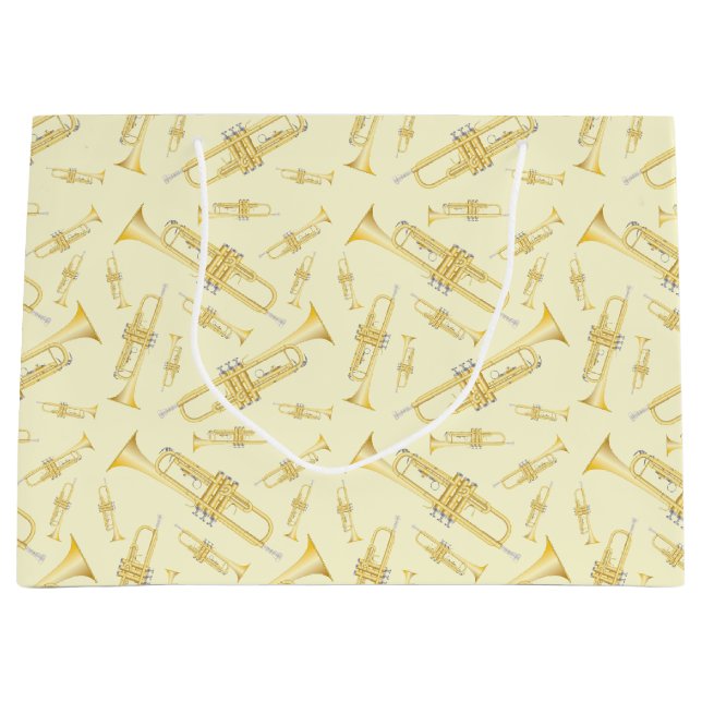 Bolsa de regalo grande para profesor de banda de m (Anverso)