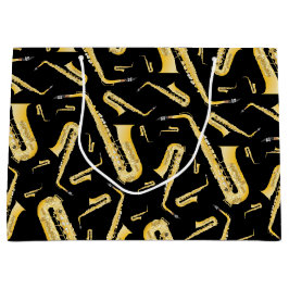 Bolsa de regalo grande para profesor de banda de m