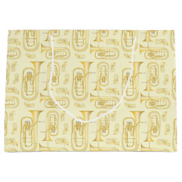 Bolsa de regalo grande para profesor de banda de m