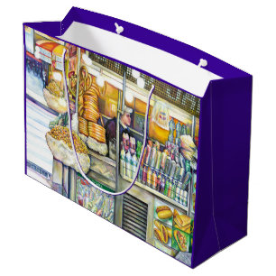 Bolsa De Regalo Grande Paraíso de Carritos de Empuje
