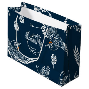Bolsa De Regalo Grande Pareja de gránulos japonesa