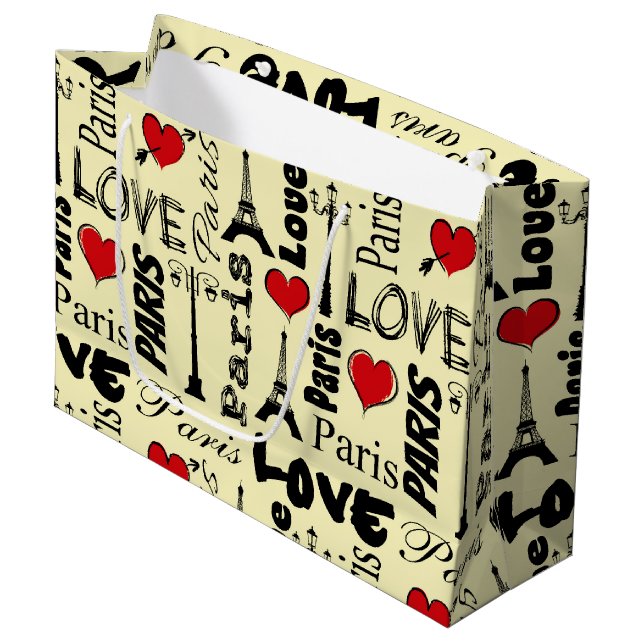 Bolsa De Regalo Grande París (Angulo Anverso)