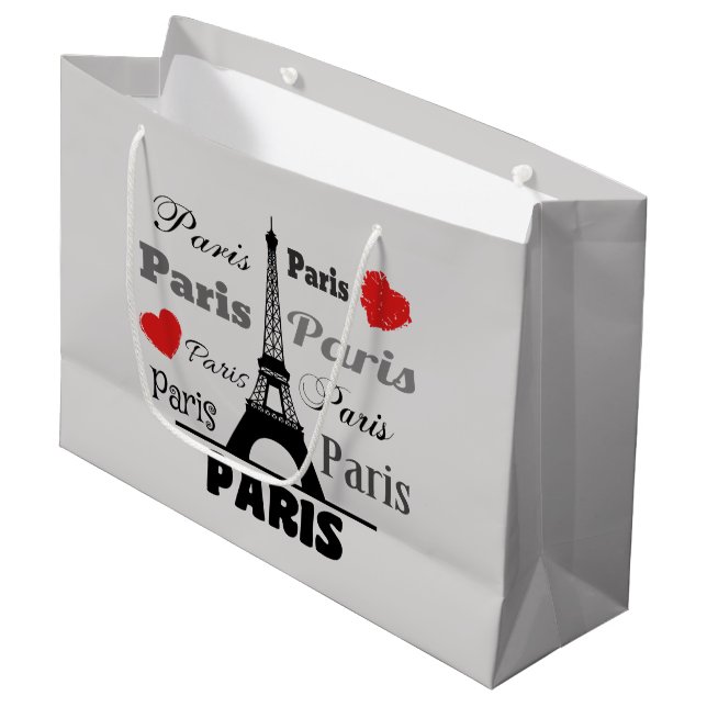 Bolsa De Regalo Grande París (Angulo Anverso)