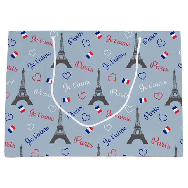 Bolsa De Regalo Grande París (Anverso)