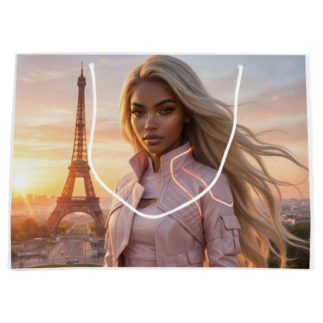 BOLSA DE REGALO GRANDE PARÍS - FRANCIA (Anverso)