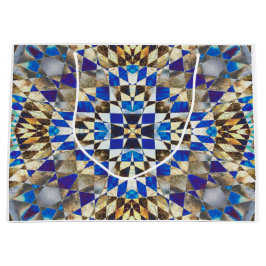 Bolsa De Regalo Grande Parqué azul