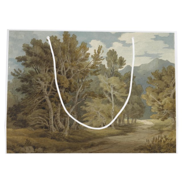 Bolsa De Regalo Grande Parque Gowbarrow, Ullswater (por John White Abbott (Reverso)