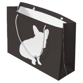 Bolsa De Regalo Grande Partido temático francés del Bulldog - Baby Shower