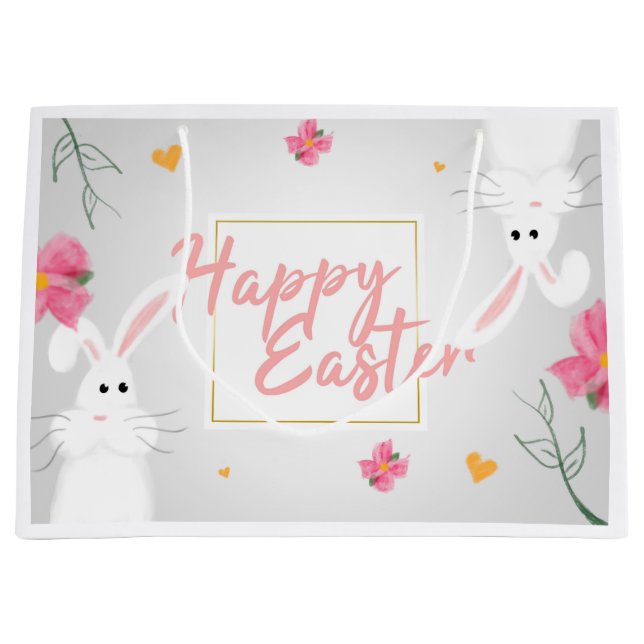 Bolsa De Regalo Grande Pascua (Anverso)