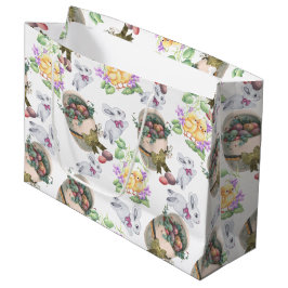 Bolsa De Regalo Grande Pascua de Vintage