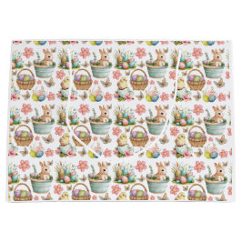 Bolsa De Regalo Grande Pascua, primavera