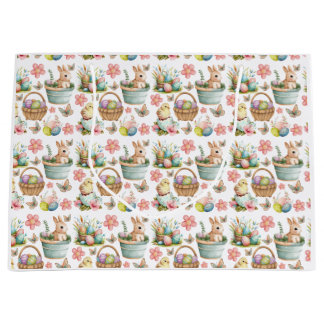 Bolsa De Regalo Grande Pascua, primavera