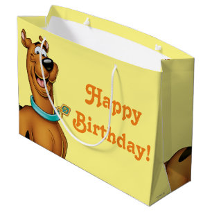 Bolsa De Regalo Grande Paseo feliz de Scooby-Doo