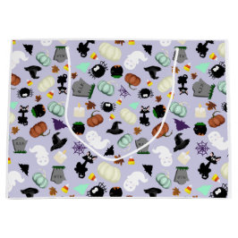 Bolsa De Regalo Grande Pastel Halloween