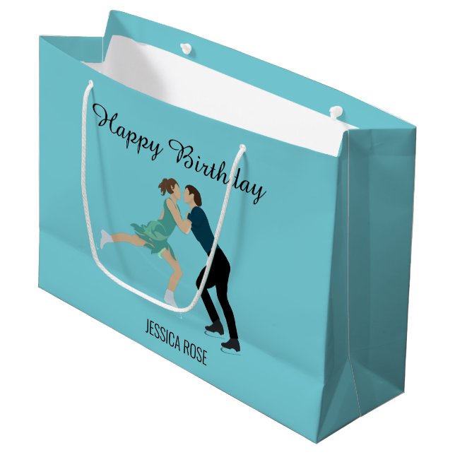 Bolsa De Regalo Grande Patinaje artístico (Angulo Anverso)