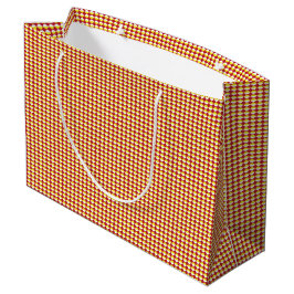 Bolsa De Regalo Grande Patrón corporativo geométrico moderno