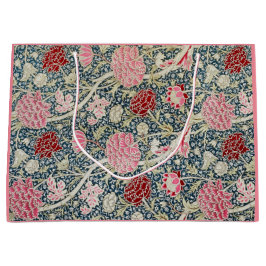 Bolsa De Regalo Grande Patrón Cray (por William Morris)