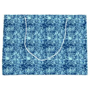 Bolsa De Regalo Grande Patrón de agua no 1 BG negro