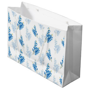 Bolsa De Regalo Grande Patrón de Bluebonnet