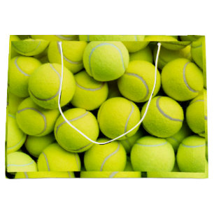 Bolsa De Regalo Grande Patrón de bolas de tenis
