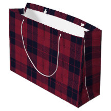 Patrón de cuadros de Navidad Plaid Búfalo Rojo