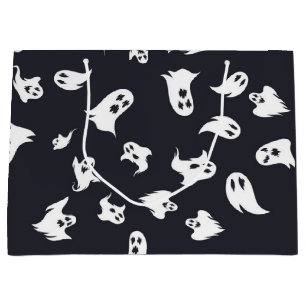 Bolsa De Regalo Grande Patrón de fantasma