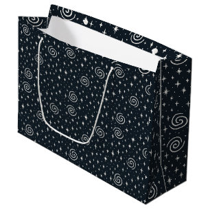 Bolsa De Regalo Grande Patrón de galaxia