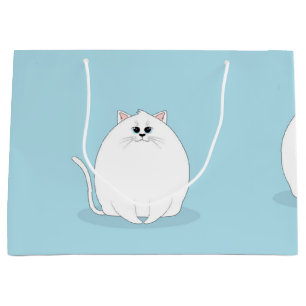 Bolsa De Regalo Grande Patrón de gato