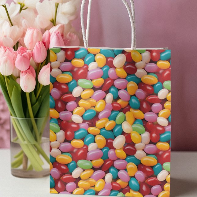 Bolsa De Regalo Grande Patrón de jelly bean de Pascua (Subido por el creador)