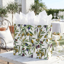 Patrón de olivo en acuarela verde salvia estilo fr